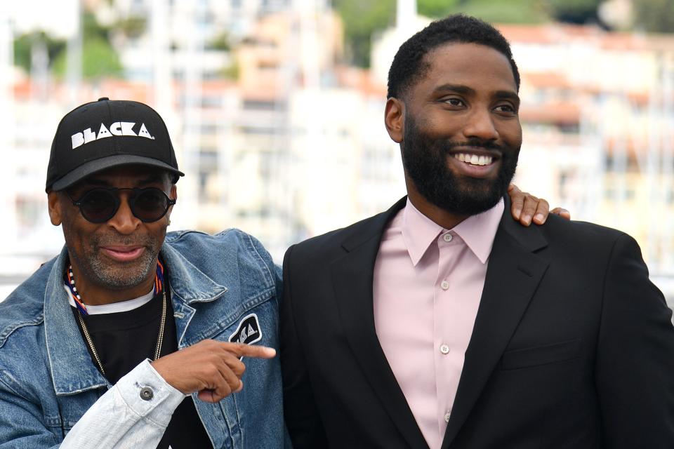 John David Washington was the star of Spike Lee's "BlacKkKlansman," but even earlier than that Washington made appearances in Lee's films alongside his father Denzel Washington.