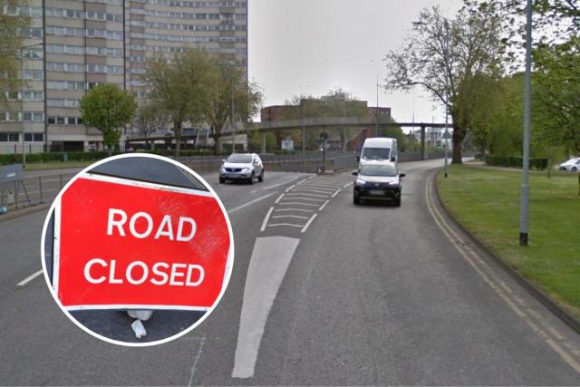 Delays likely as Queensway underpass is CLOSED for