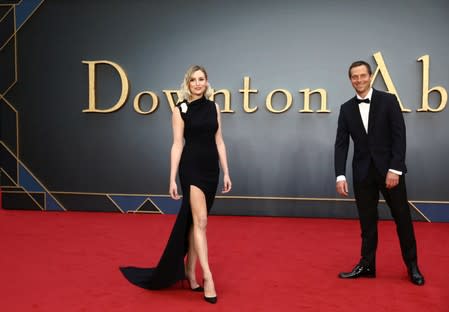 World premiere of "Downton Abbey" in London