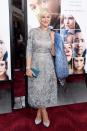 <p>The esteemed actress donned a pale blue lacy dress by Marchesa and accessorised with a furry coat that's definitely on our wishlist. <i>[Photo: Getty]</i> </p>