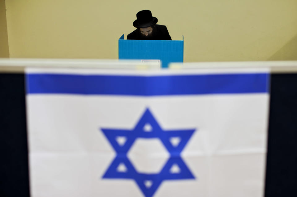 Israel polls