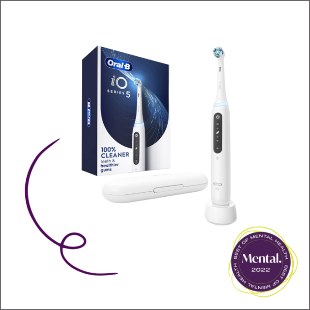 iO Series 5 Rechargeable Electric Toothbrush, Ultimate White