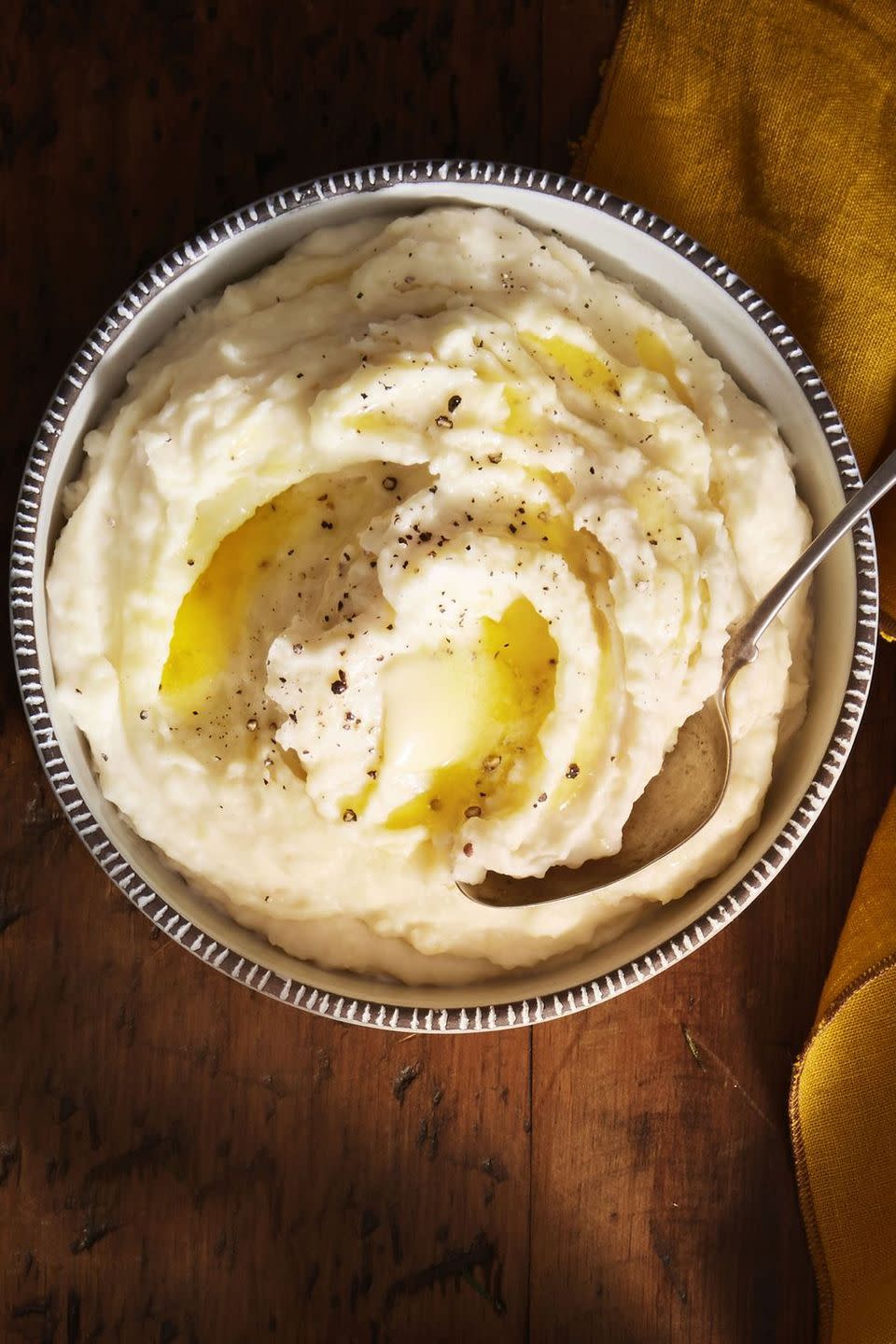 Creamy One-Pot Garlic Mashed Potatoes