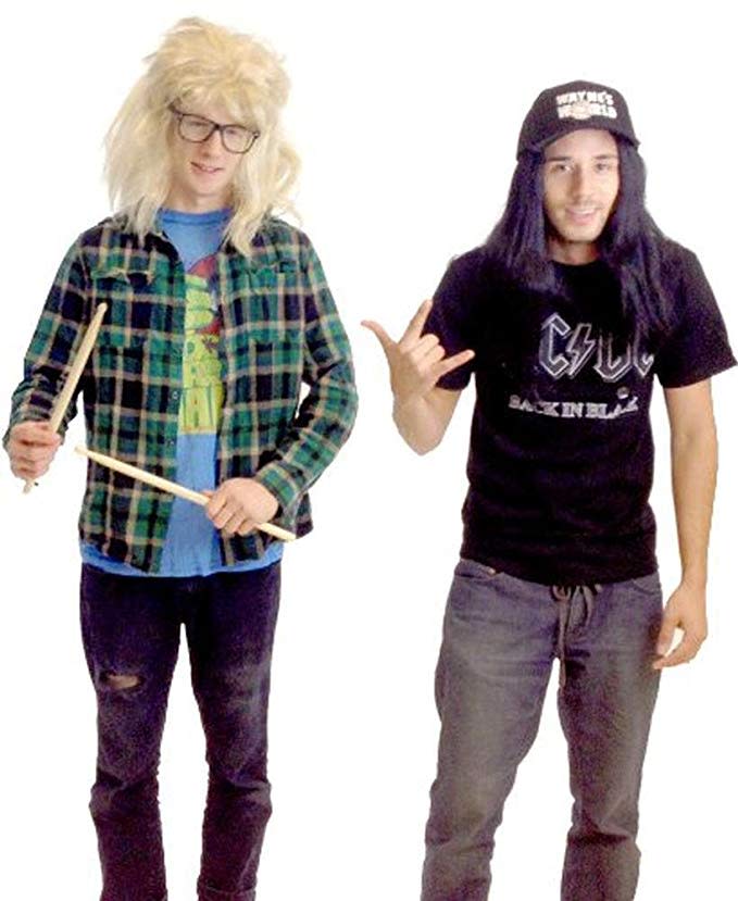 best couples halloween costumes wayne's world