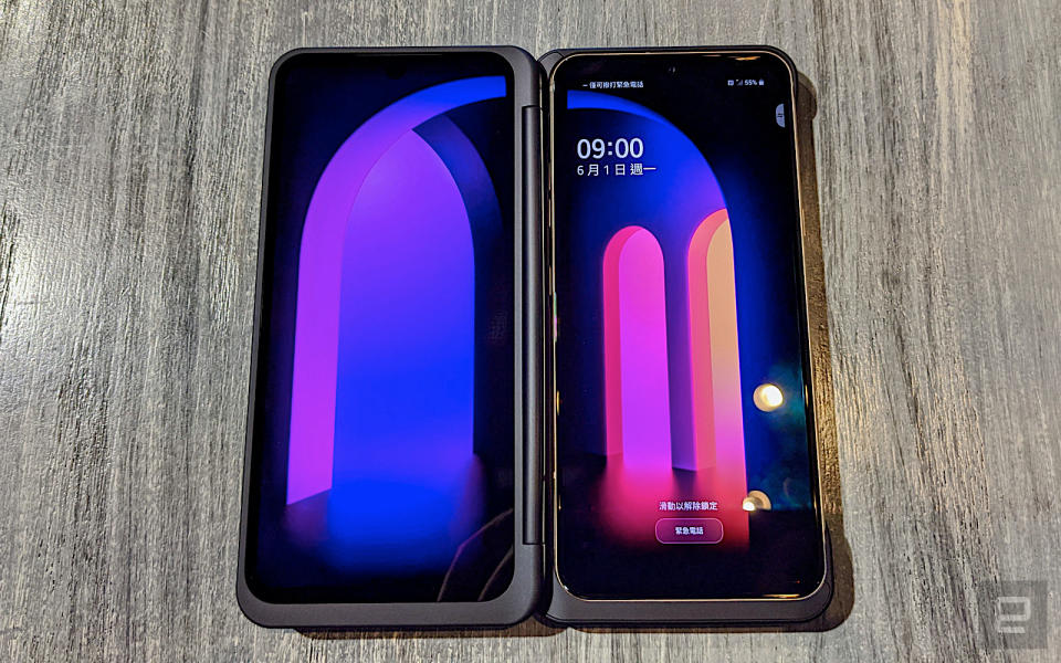 LG V60 ThinQ 5G Dual Screen