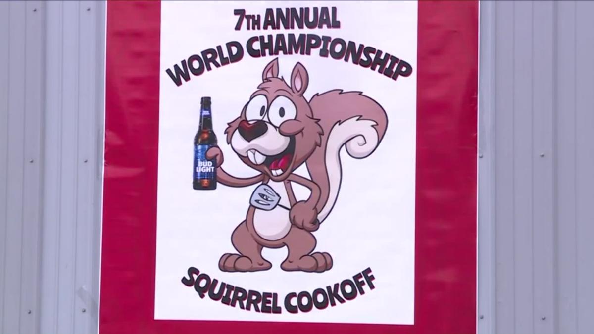 World Champion Squirrel CookOff Raises Money for First Responders