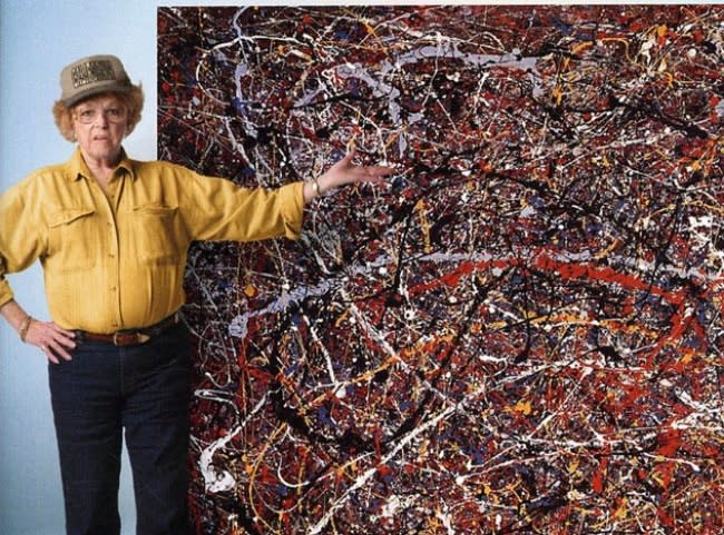 <p>En 1992 Teri Horton visitó una tienda de segunda mano y le ofreció al vendedor 5 dólares por una pintura. Años después, cuando intentó deshacerse de ella descubrió que se trataba de un Pollock original valorado en millones de dólares (IMDB). </p>