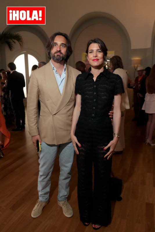 Carlota Casiraghi y Dimitri Rassam