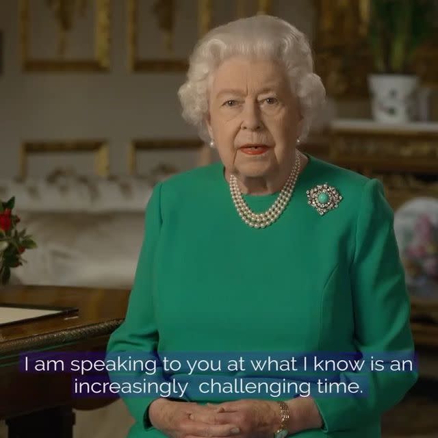 38) The Queen Makes Historic Speech To The Nation - April 2020