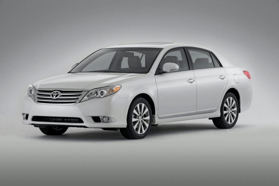 The 2012 Toyota Avalon.