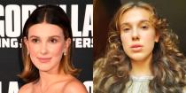 <p>Say bye to Eleven and hello to Enola. Millie Bobby Brown just traded in her short, cute bob for some long and curly locks. The hairstyle is a complete switch from the <em>Stranger Things</em> look we've gotten used to.</p><p>Millie revealed the new do on Instagram, but you can catch more of it in her new movie, <a href="https://www.seventeen.com/celebrity/movies-tv/a28495138/millie-bobby-brown-movie-enola-holmes/" rel="nofollow noopener" target="_blank" data-ylk="slk:Enola Holmes;elm:context_link;itc:0;sec:content-canvas" class="link "><em>Enola Holmes</em></a>, where she'll be playing the mystery-solving younger sister of Sherlock and Mycroft Holmes. But the movie just started filming, so it probably won't be out for a while sadly.</p>