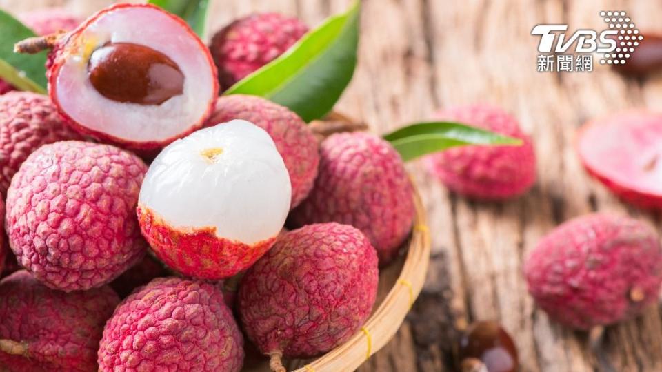 台灣夏季盛產茘枝。（示意圖／shutterstock達志影像）