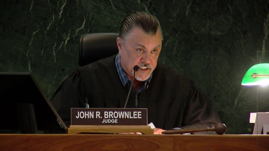 Judge John R. Brownlee sentenced Ronald Feldmeier to 25 years to life plus 13 years in prison.