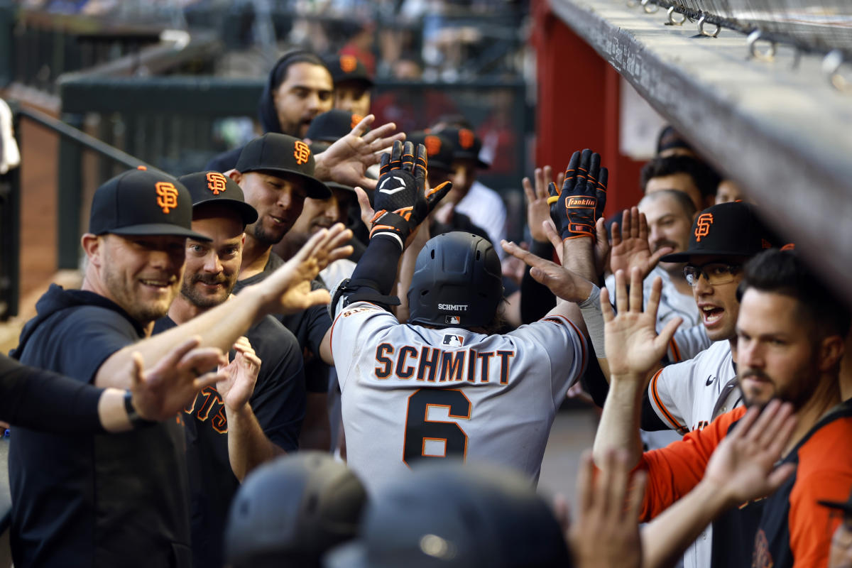 San Francisco, CA: San Francisco Giants fan cheers on the team