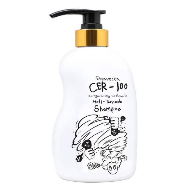 Elizavecca Collagen Coating Tornado Shampoo: $15, Saved Thinning Hair