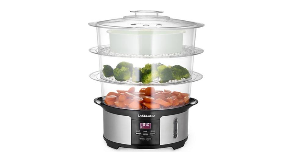 Lakeland Digital 3-Tier Electric Steamer (Lakeland)