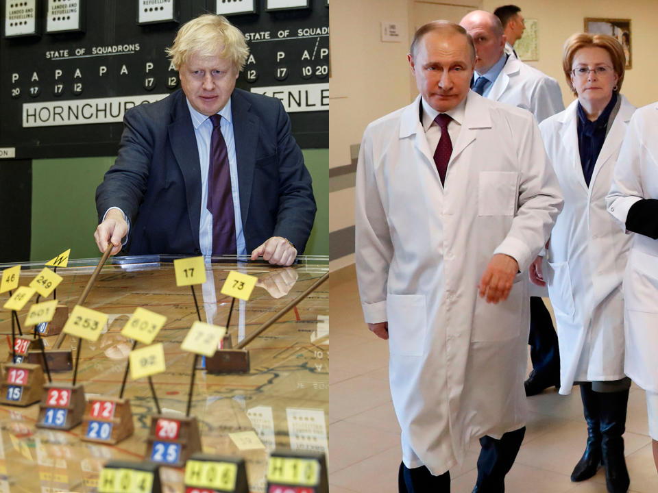 War of words with Russia over spy poisoning gets personal as Johnson points blame at Putin