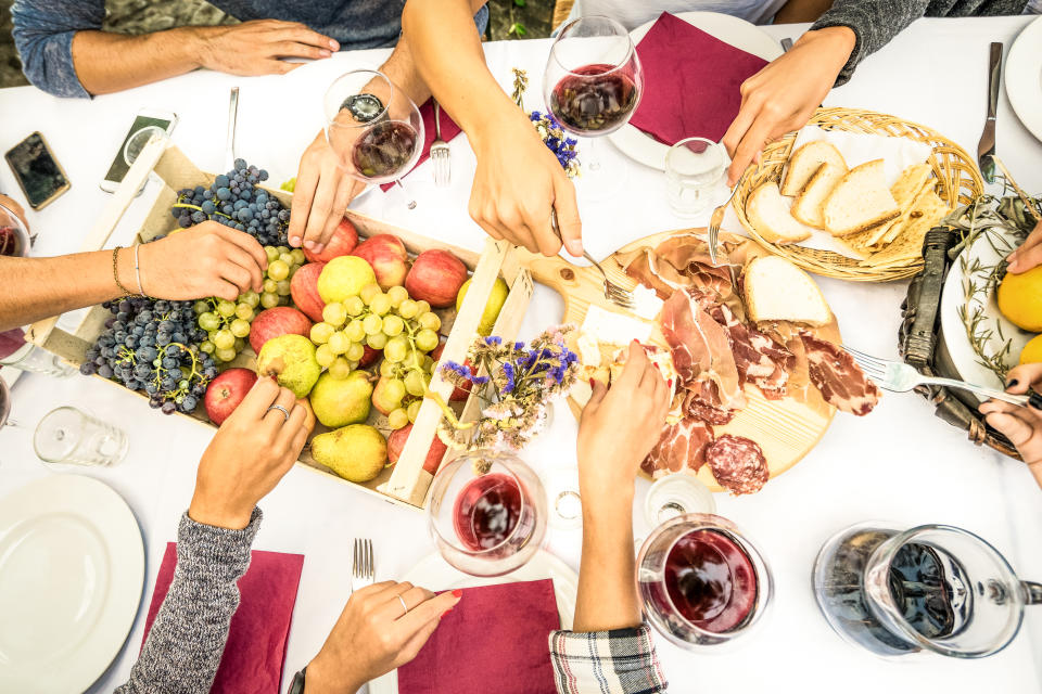 My first time entertaining after the pandemic was about to be a disaster—Walmart+ saved me. (Photo: Getty Images)