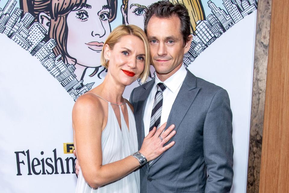 NEW YORK, NEW YORK - NOVEMBER 07: Claire Danes and Hugh Dancy attend FX's &quot;Fleishman Is In Trouble&quot; New York premiere at Carnegie Hall on November 07, 2022 in New York City. (Photo by Roy Rochlin/WireImage)