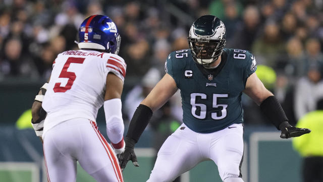 Where did Eagles' Lane Johnson, Jordan Mailata land in PFF's initial 2023 offensive  tackle rankings?