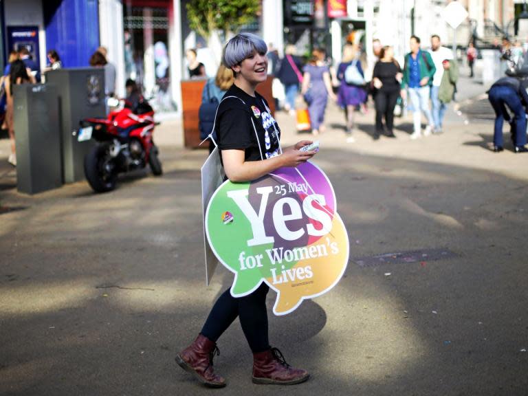 Irish referendum exit polls: Abortion ban set to end in Ireland after crushing win for Yes vote
