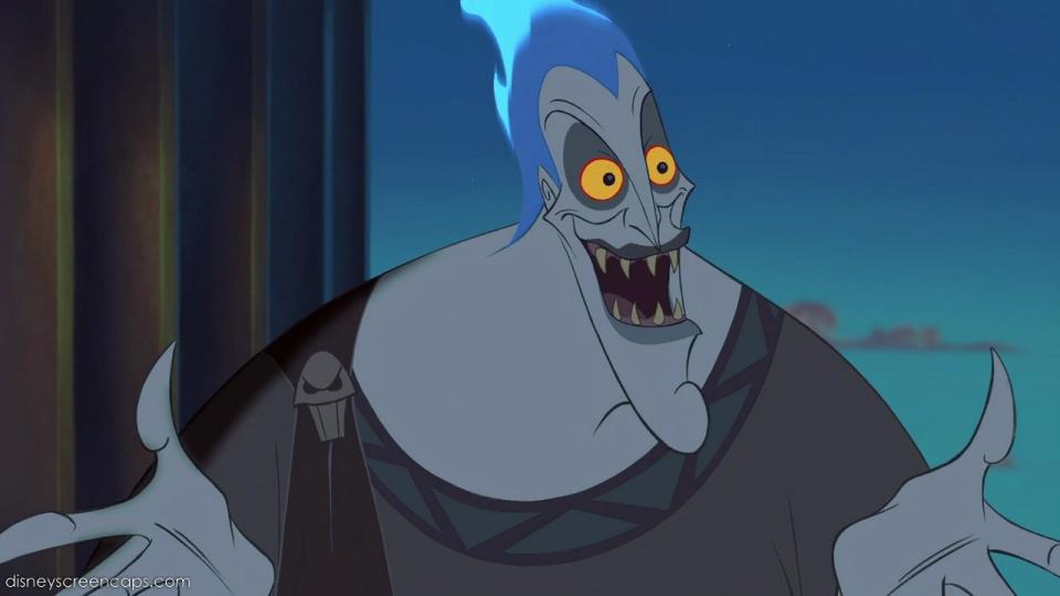 Hades in Hercules.