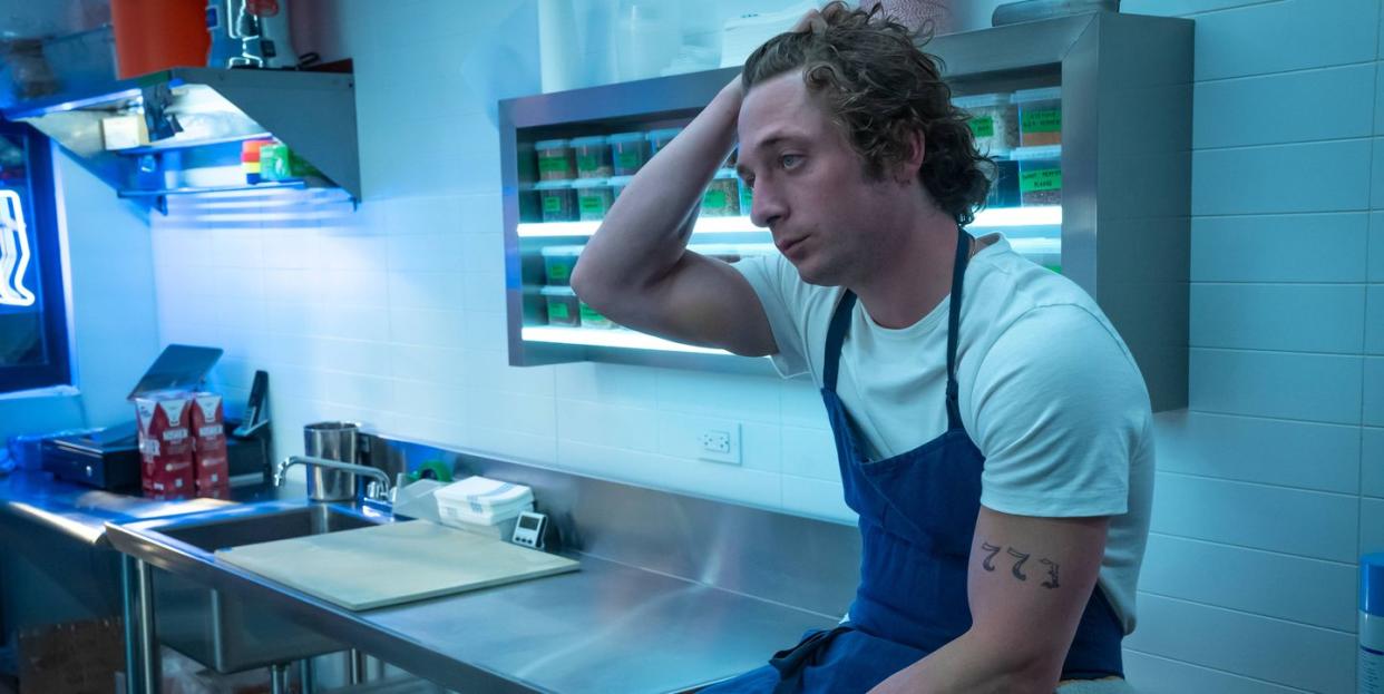 the bear — “the bear” — season 2, episode 10 airs thursday, june 22nd pictured jeremy allen white as carmen “carmy” berzatto cr chuck hodesfx