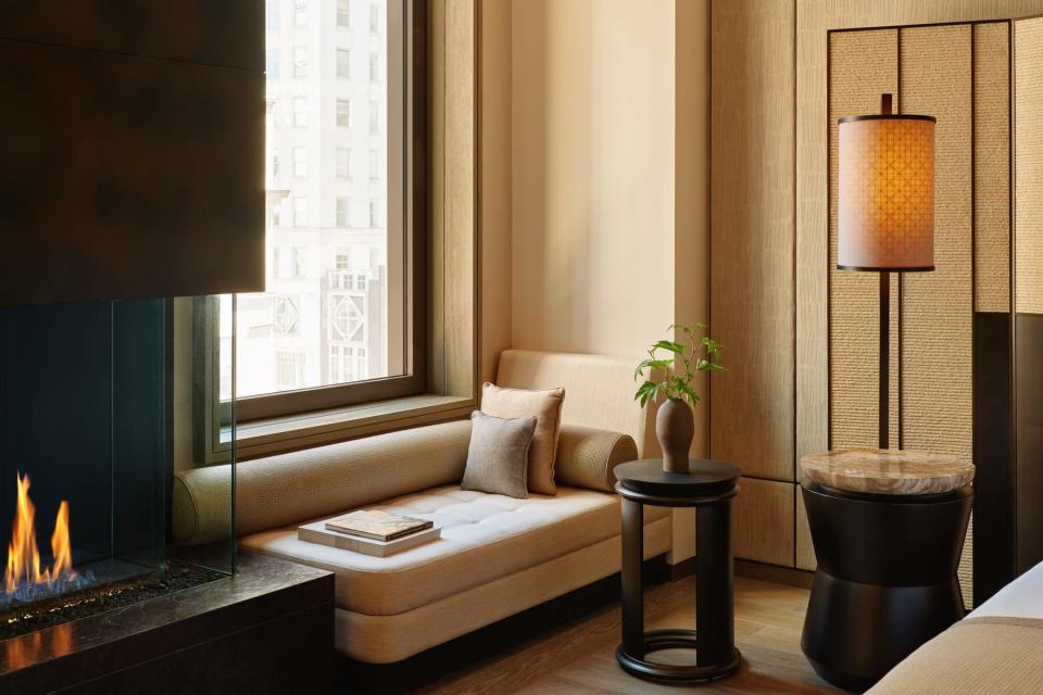 The Premier Suite at Aman New York