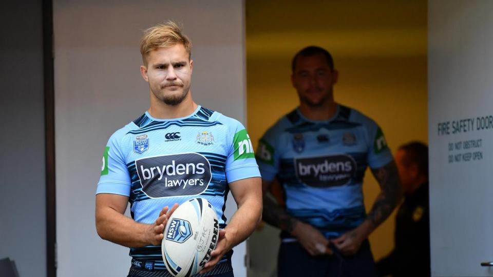 NSW and St George Illawarra player Jack de Belin has been charged over an alleged sexual assault