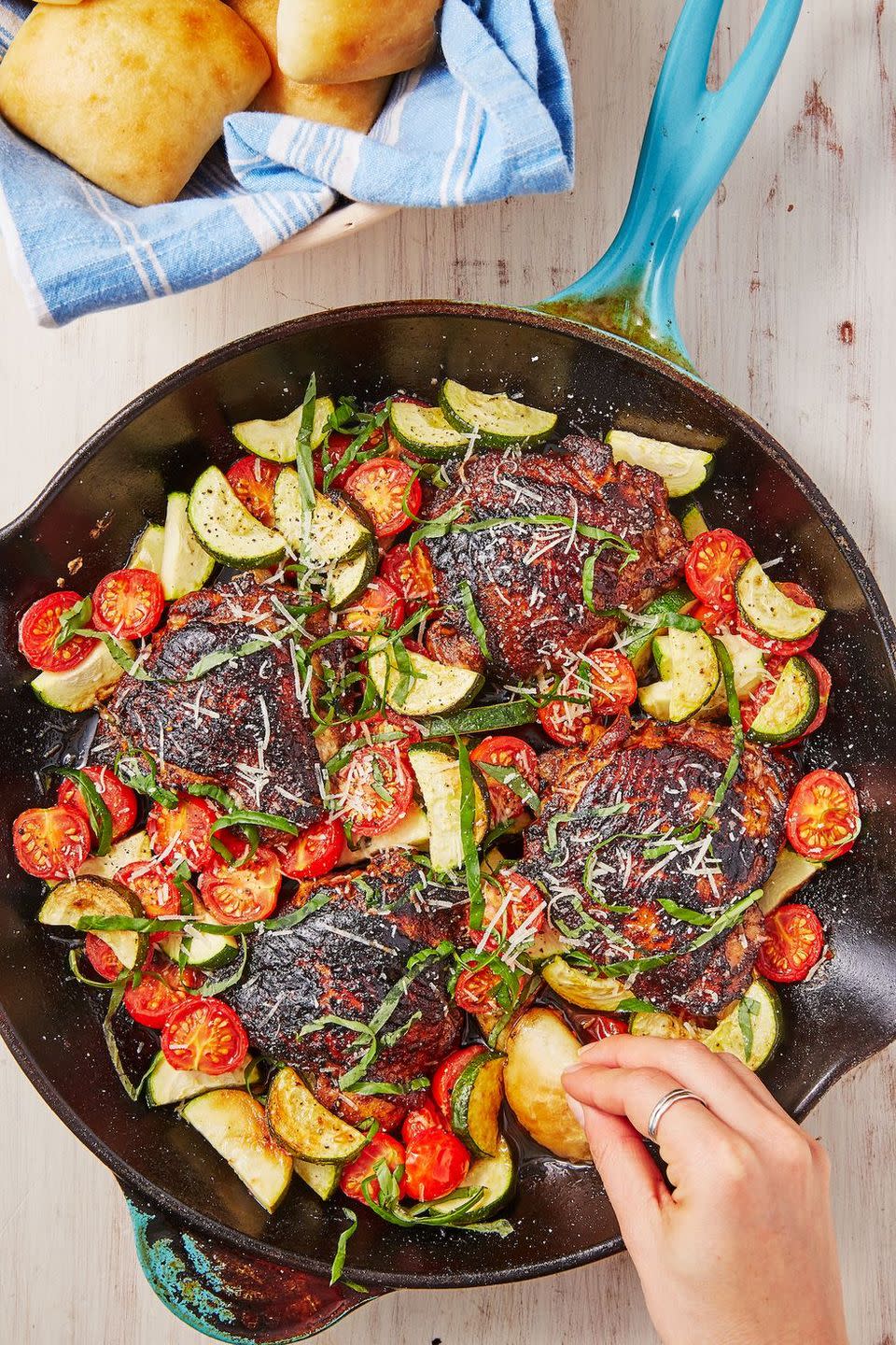 Balsamic Basil Chicken