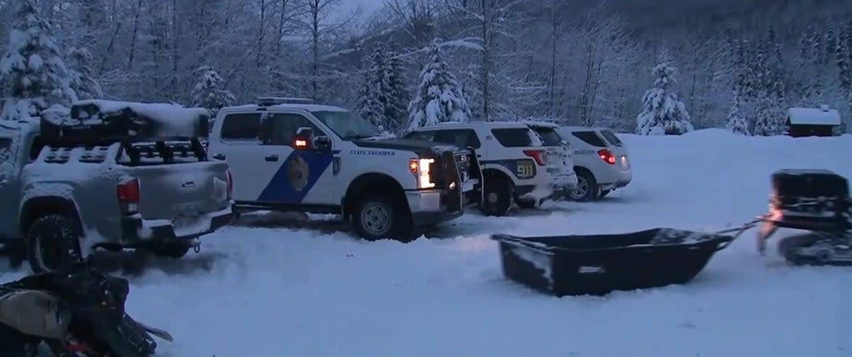 Search teams are resuming their efforts on 26 December to find a missing woman in Alaska  (Channel 2)