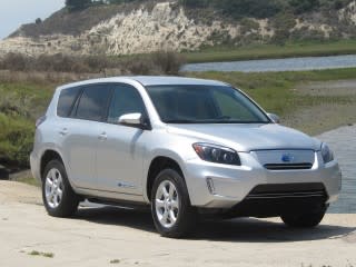 2012 Toyota RAV4 EV, Newport Beach, California, July 2012