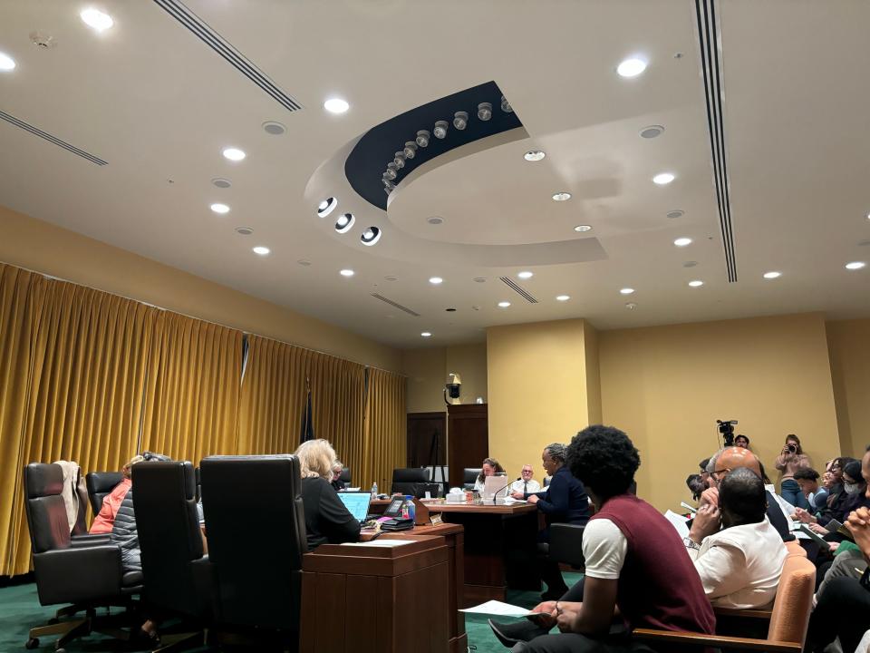 The Nebraska Legislature's Education committee hears testimony for Sen. Murman's bill axing DEI funding and programs at public universities in the state.