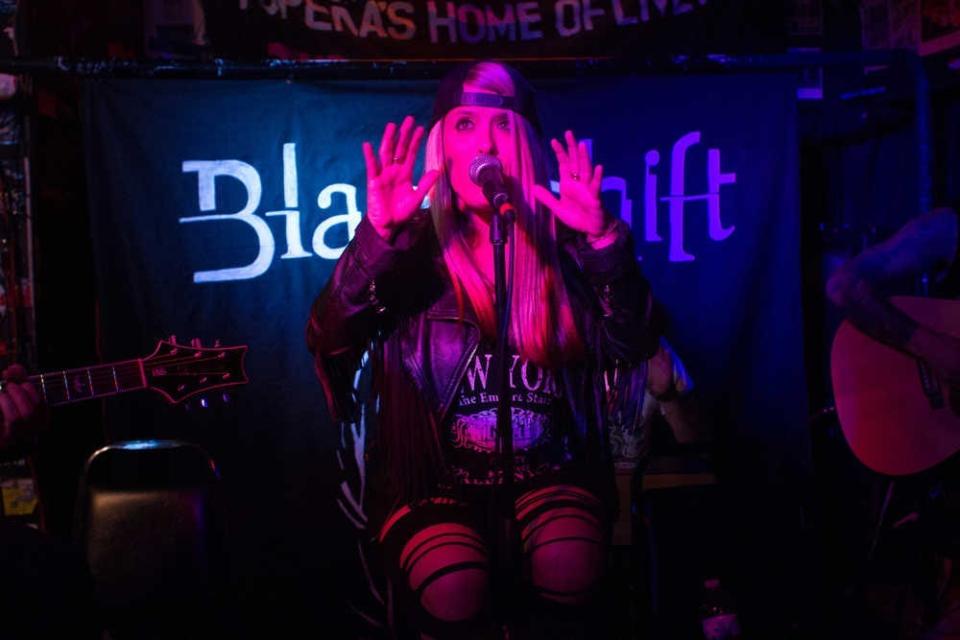 The rock band Blameshift, from Long Island, N.Y., performs an acoustic show in 2014 at The Boobie Trap Bar, 1417 S.W. 6th.