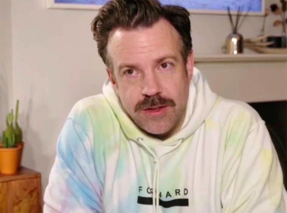 Jason Sudeikis, 2021 Golden Globe Awards