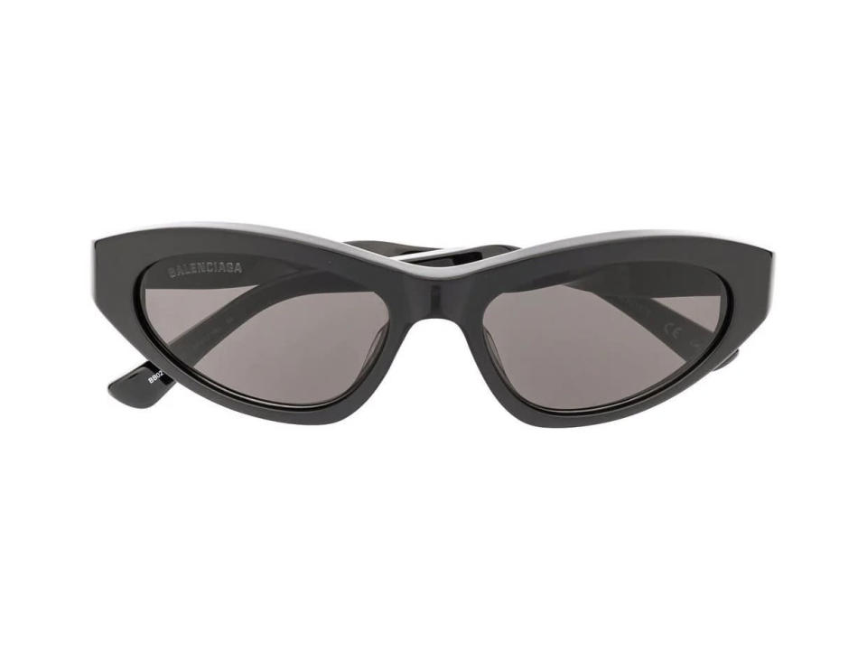 Balenciaga Eyewear Tinted Cat-Eye Frame Sunglasses