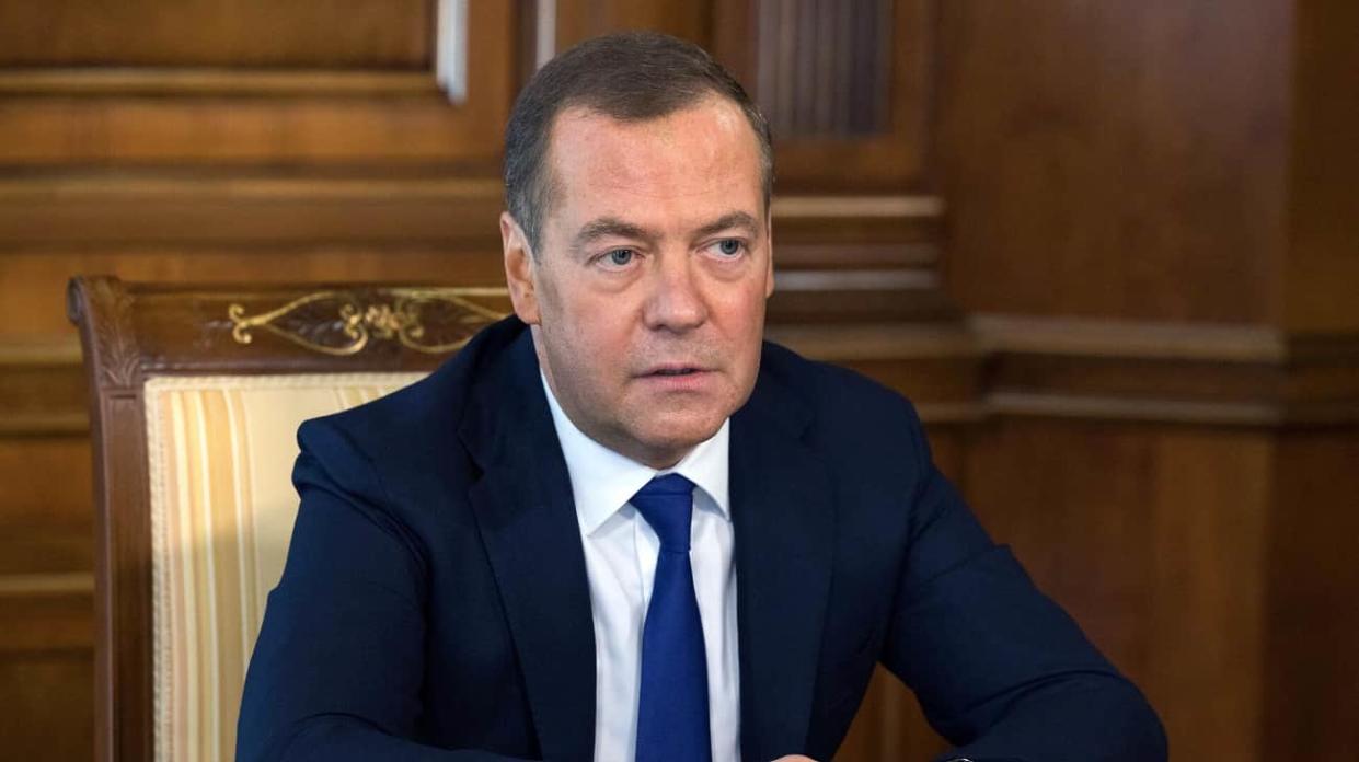 Dmitry Medvedev. Photo: RIA Novosti