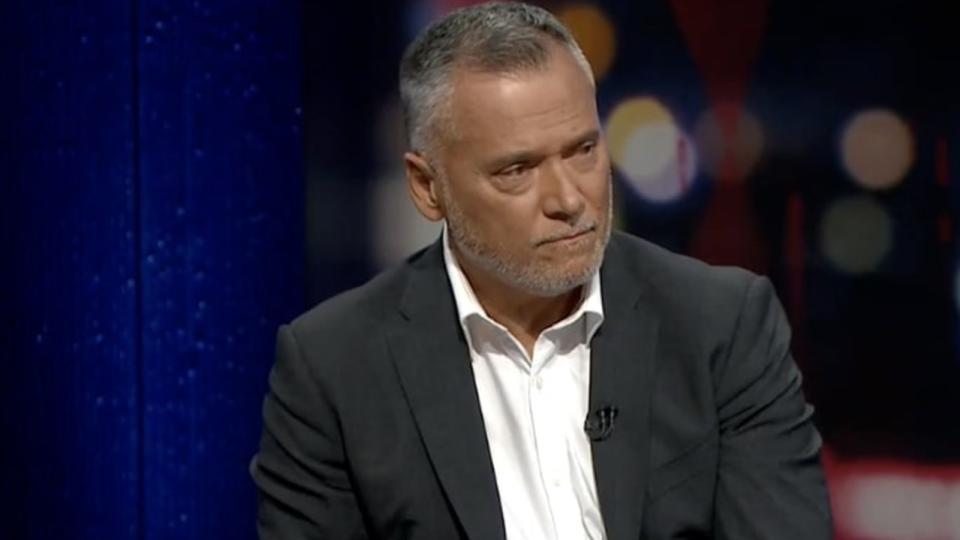 Mr Grant will step aside from QandA following the racist abuse he has experienced online. Photo: ABC