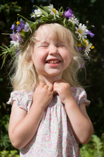 Cada quién puede armar su corona con las flores que más le guste / Foto: Thinkstock