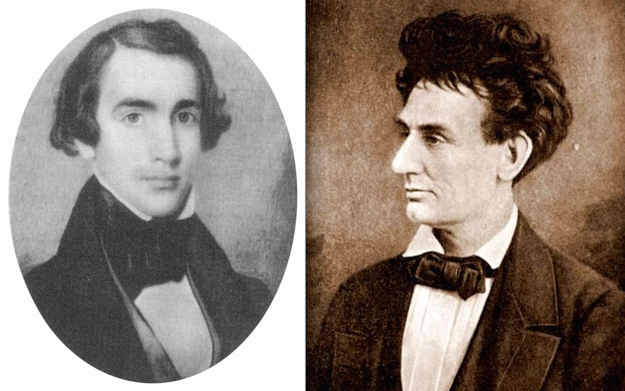 Joshua Speed found his BFF in Abraham Lincoln. <a href="https://upload.wikimedia.org/wikipedia/commons/6/6b/Joshua_Fry_Speed.png" rel="nofollow noopener" target="_blank" data-ylk="slk:Wikimedia Commons;elm:context_link;itc:0;sec:content-canvas" class="link ">Wikimedia Commons</a>, <a href="http://creativecommons.org/licenses/by/4.0/" rel="nofollow noopener" target="_blank" data-ylk="slk:CC BY;elm:context_link;itc:0;sec:content-canvas" class="link ">CC BY</a>