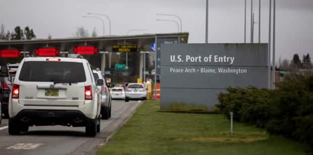 Canadians have been able to fly — but not drive — to the U.S. since the start of the pandemic. (Ben Nelms/CBC - image credit)