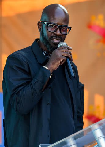 <p>Darren Stewart/Gallo Images via Getty</p> DJ Black Coffee in Durban, South Africa in June 2021