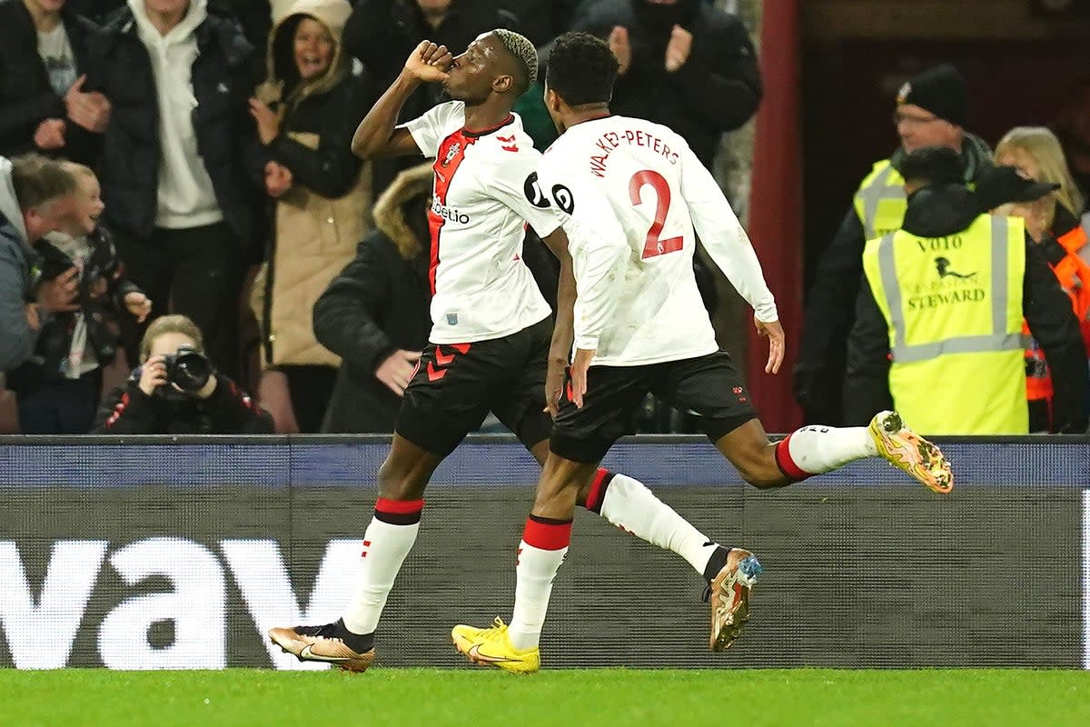 Southampton will face Newcastle in the semi-final of the Carabao Cup while Manchester United travel to Nottingham Forest (David Davies/PA) (PA Wire)