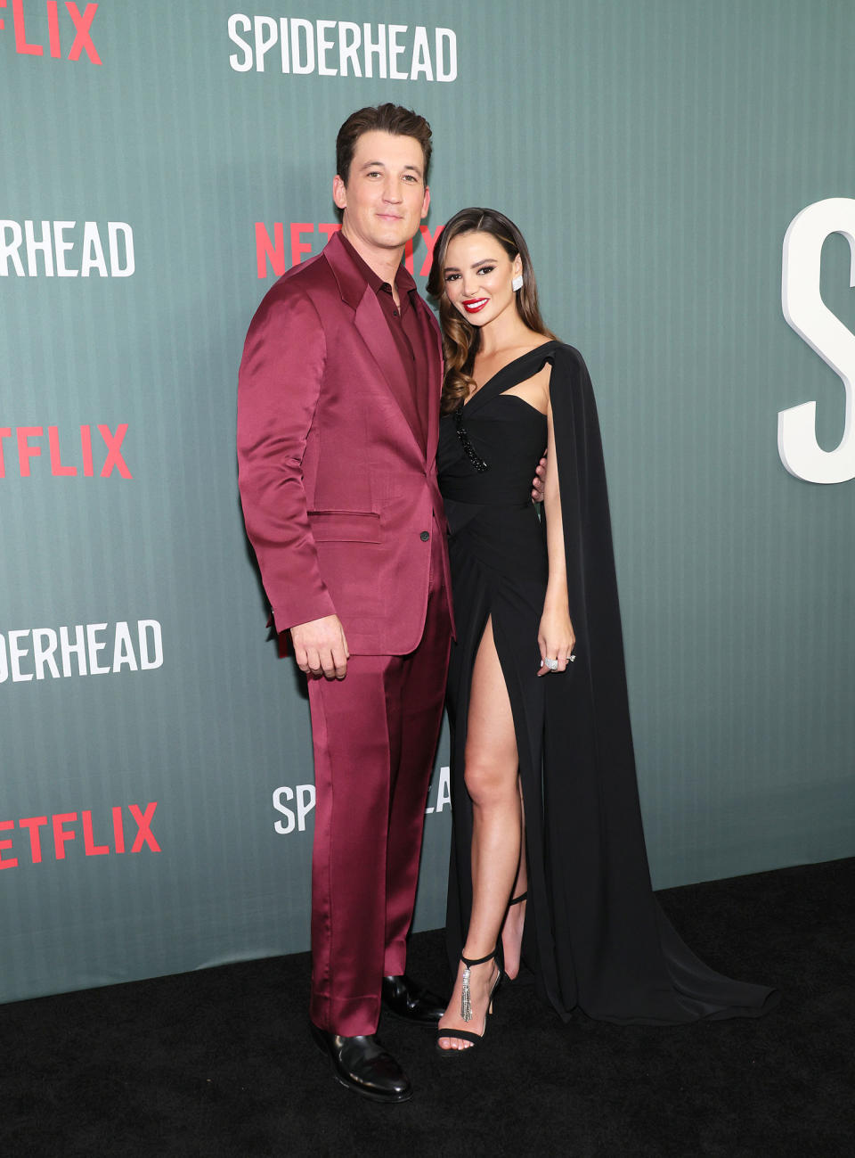 Miles Teller and Keleigh Sperry  (Dia Dipasupil / Getty Images)