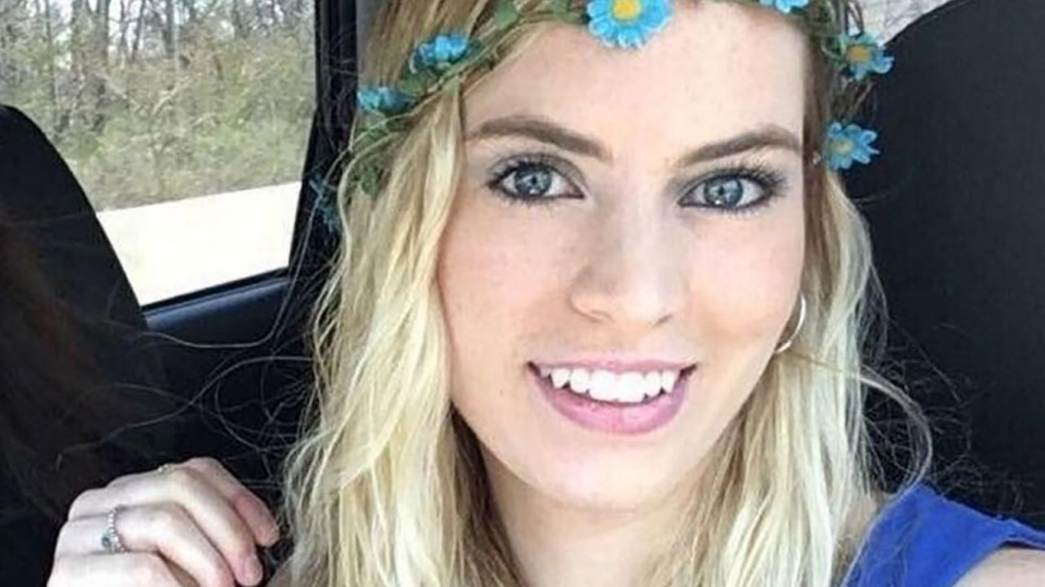 Haley Anderson, the woman killed by Orlando Tercero who strangled her to death in March 2018. 