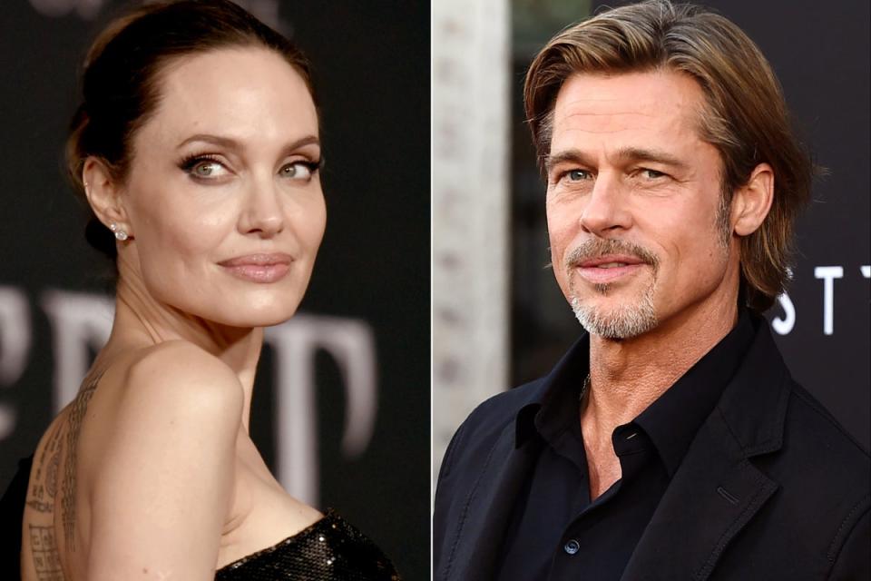 Schillings law firm dealt with Brad Pitt and Angelina Jolie (AP)