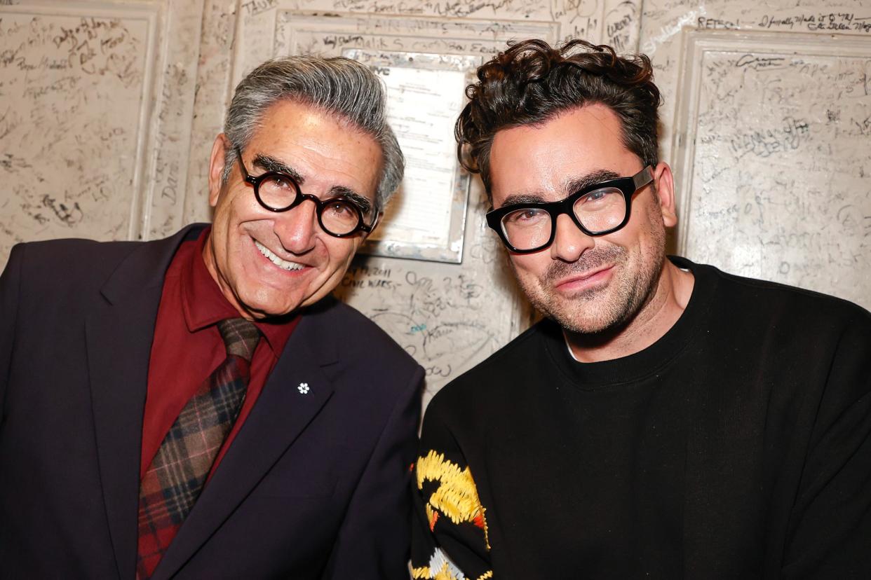 Eugene and Dan Levy to Host 2024 Emmy Awards Everything to Know About