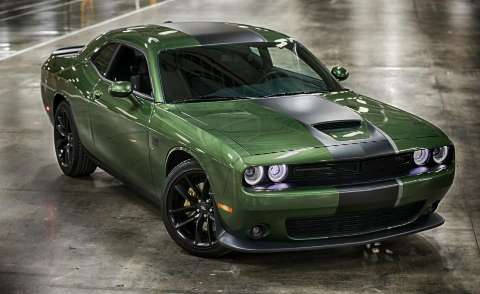 Photos of the Dodge Challenger and Charger Stars and Stripes Editions