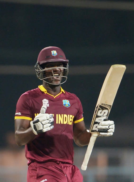 West Indies captain Darren Sammy