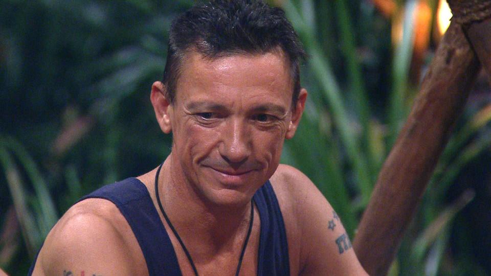 frankie dettori, im a celebrity get me out of here